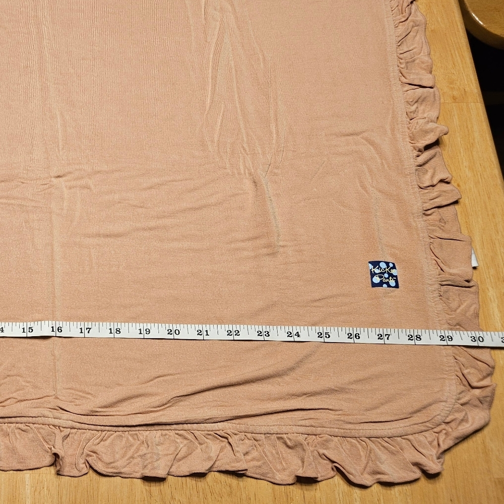 Kickee Pants Ruffled Baby Blanket, EUC - Picture 11 of 11
